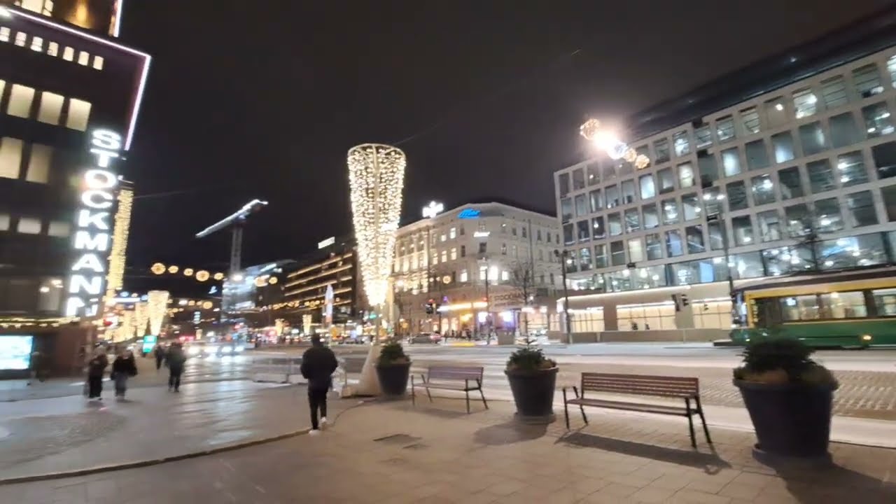 Stadin hyisiä maisemia