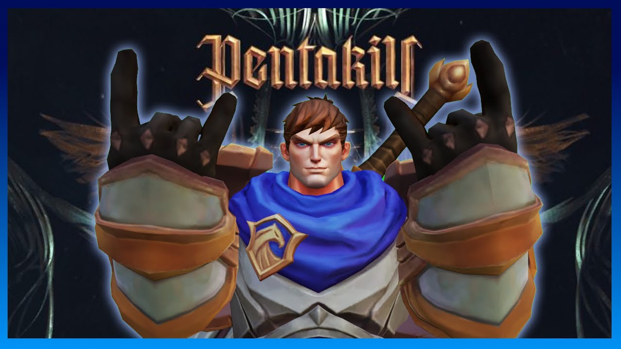 Garen Montage -  Redemption - Pentakill III: Lost Chapter
