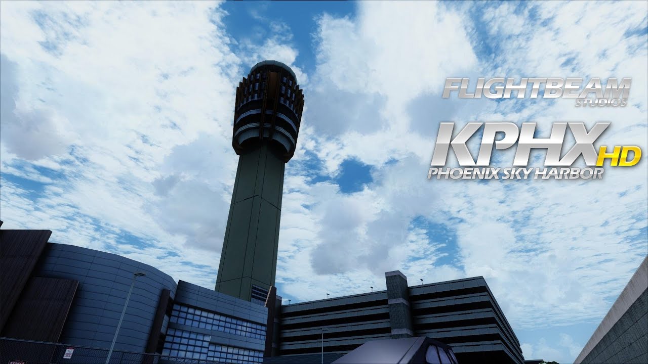 FSX | Flightbeam Phoenix Sky Harbor Intl. Airport