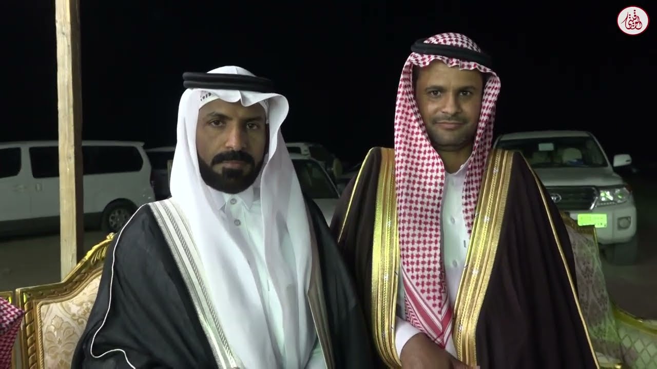حفل زاج الشاب عبدالعزيز قبيح الهلالي