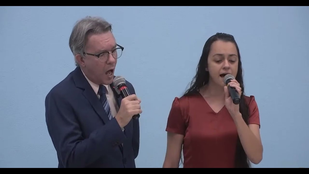 Nossa oração  - Cantam Vanderlei Gabricio e Maria Angélica - Ao Vivo