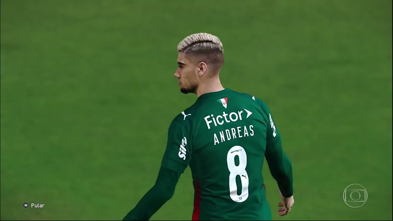 PALEMIRAS X BOTAFOGO I AO VIVO  COM IMAGEM-GAMEPLAY/PES 2021-PLATAFORMA/PC