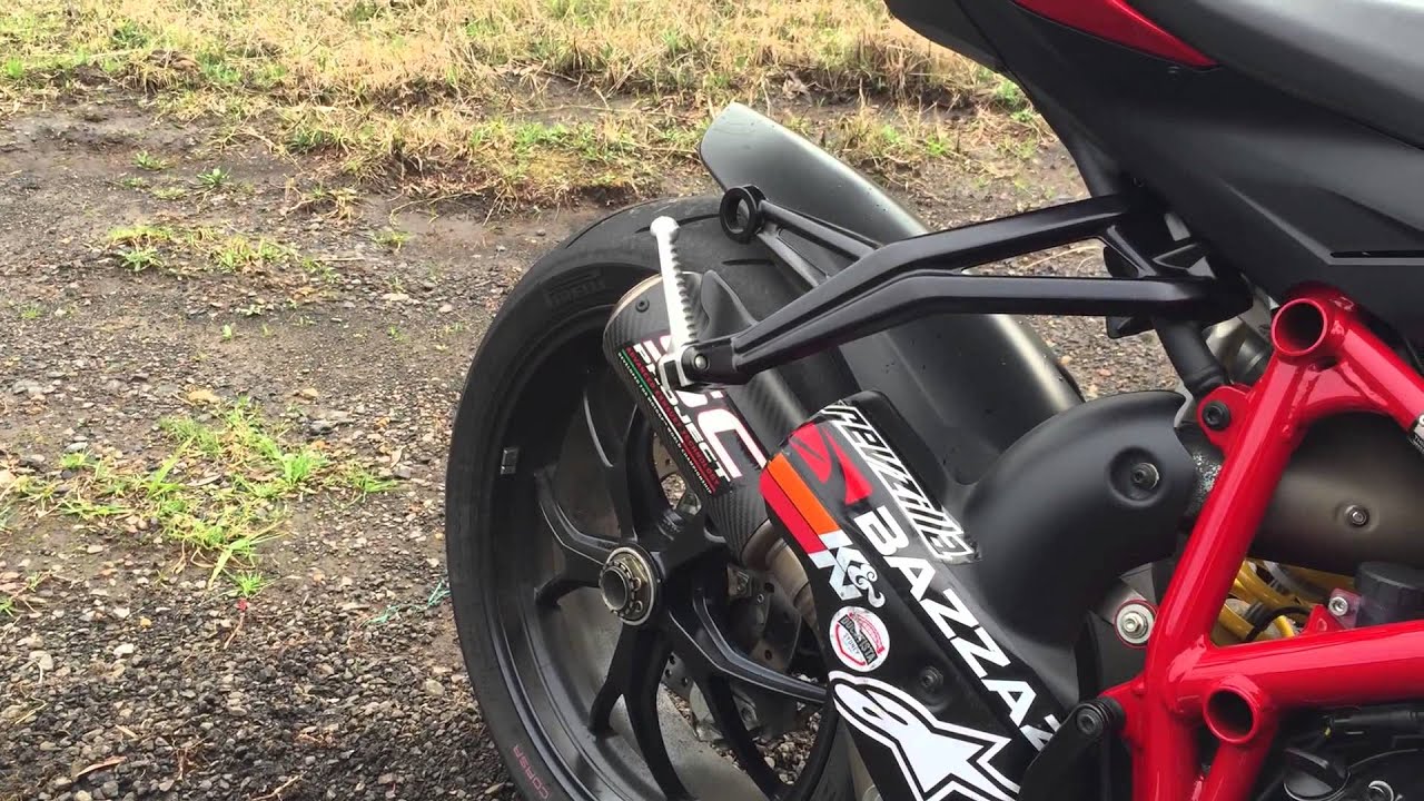 Ducati Streetfighter 848 - SC Project GP Exhaust