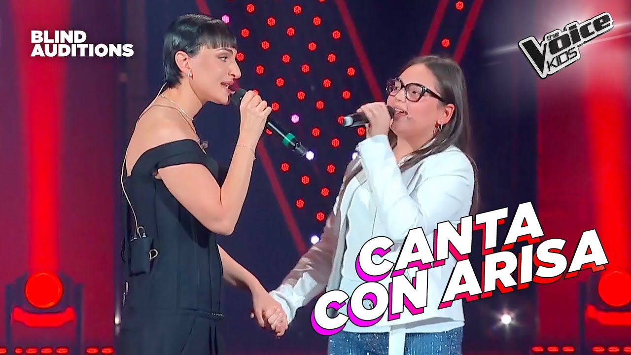 Francesca con &rdquo;Nel blu, dipinto di blu