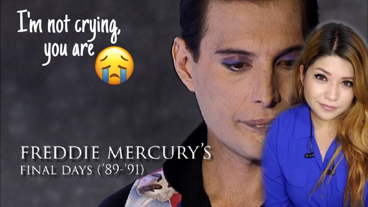 Throw Back Thursday on  a Friday | Reacting To Freddie Mercury's Final Days