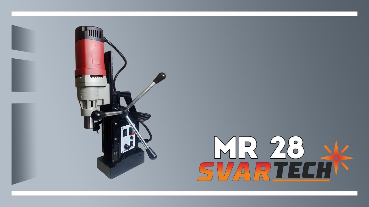 Магнитный сверлильный станок MR-28