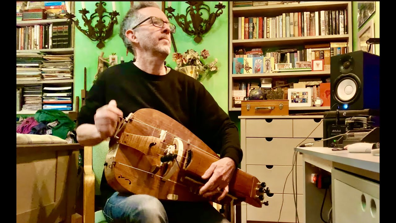 Myriam a Hurdy-Gurdy dance tune (3/8 Bourrée) #hurdygurdy #folkdrone