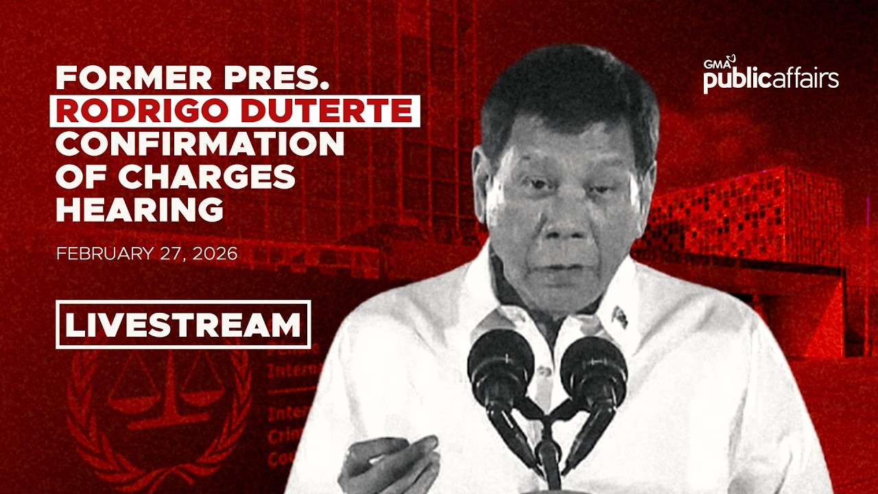LIVE: DAY 4 - ICC CONFIRMATION OF CHARGES HEARING VS RODRIGO DUTERTE