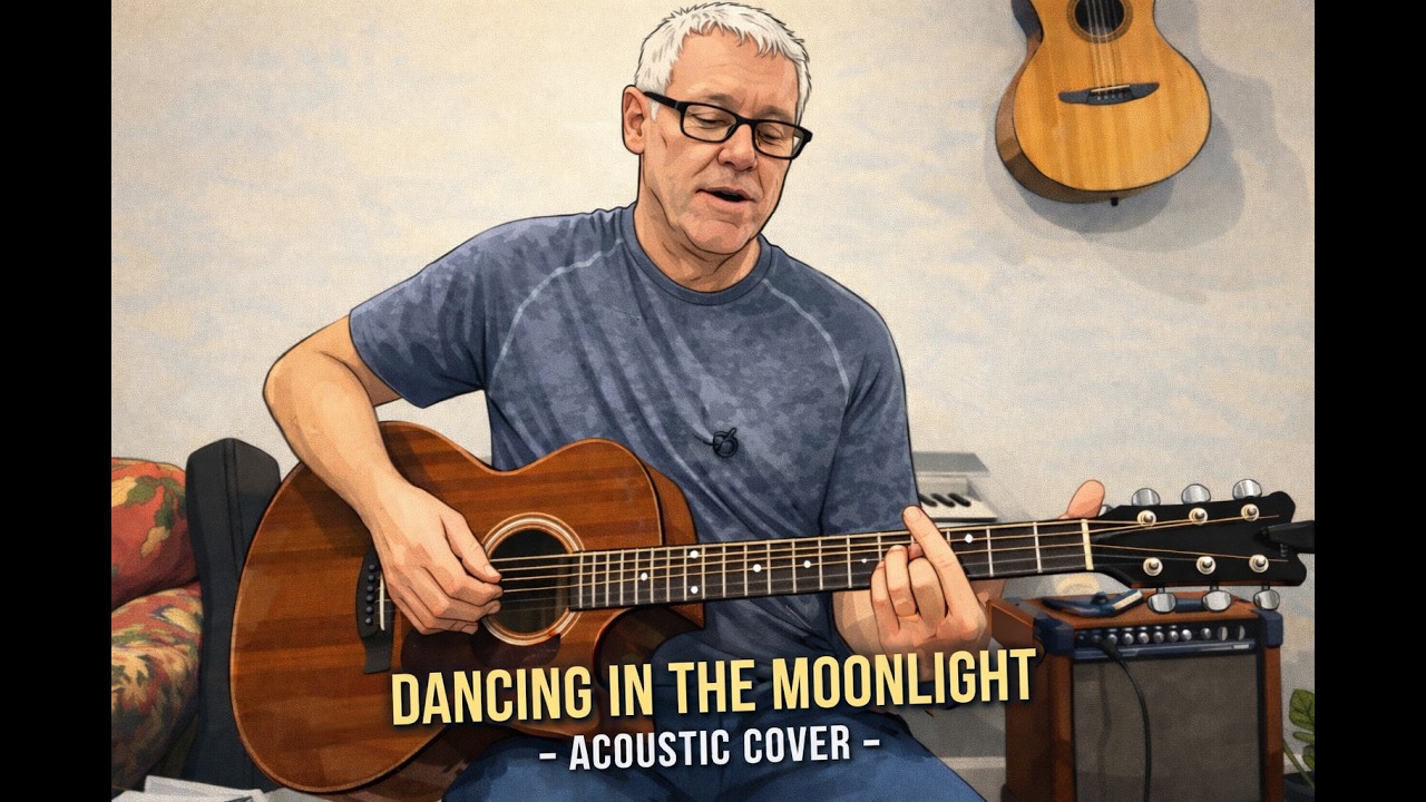 Toploader - Dancing in the Moonlight - Acoustic Cover (day 5/31)