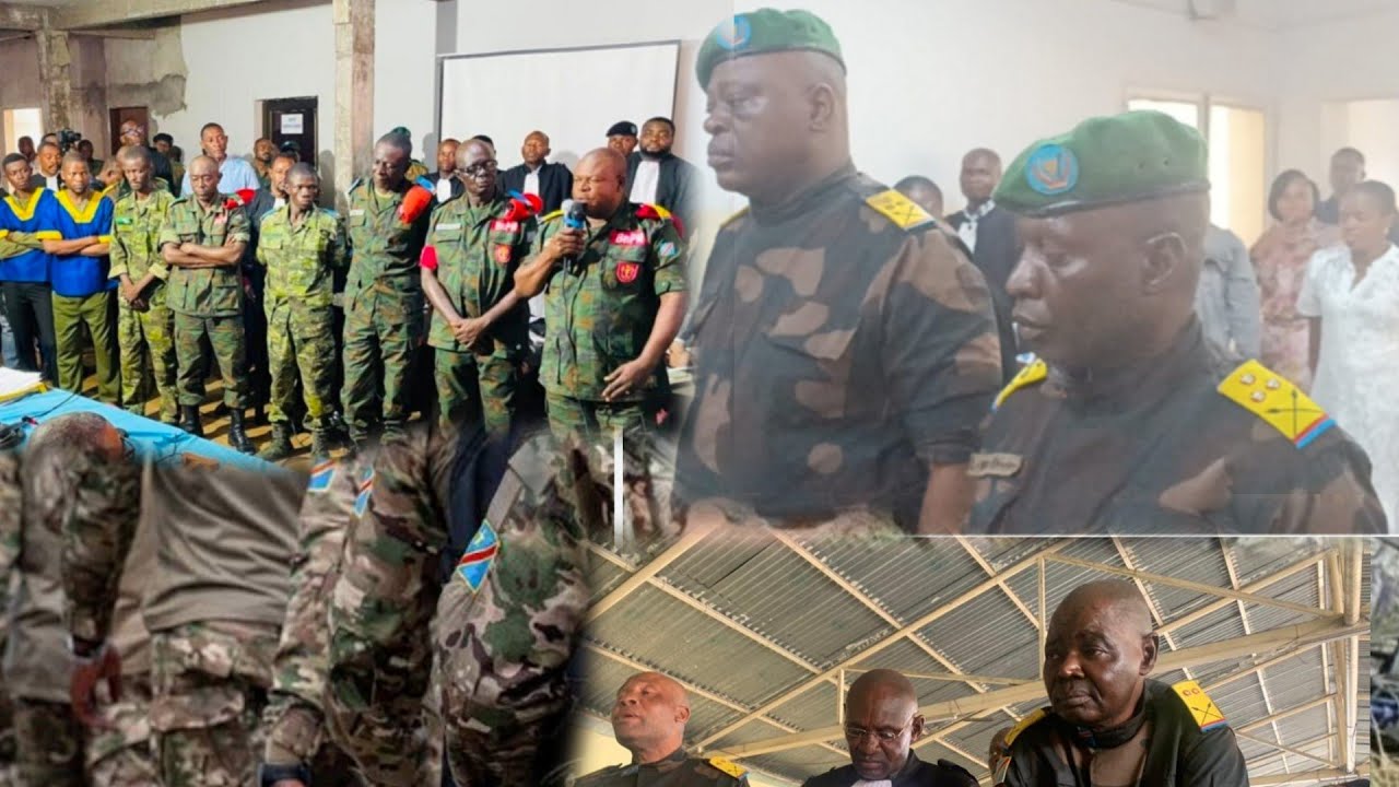 RDC–M23 : la justice militaire condamne 2 colonels FARDC à 5 ans pour refus de combattre à Bunagana 