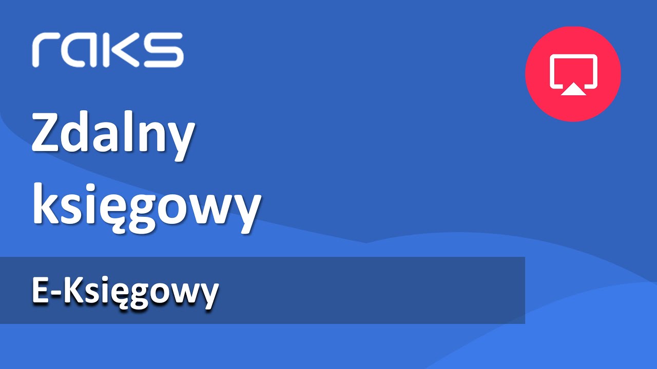 Zdalny księgowy - E-Księgowy