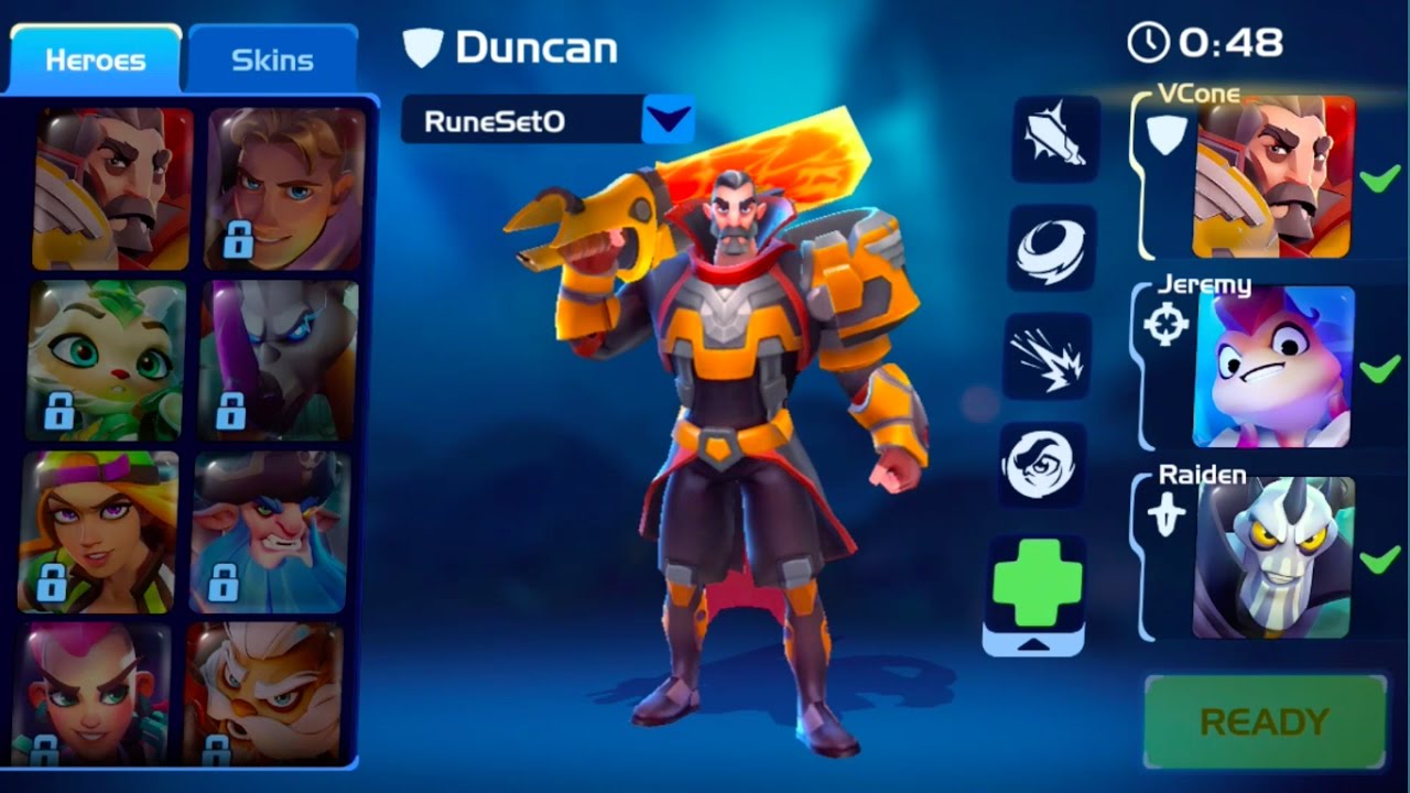 Planet of Heroes Gameplay!