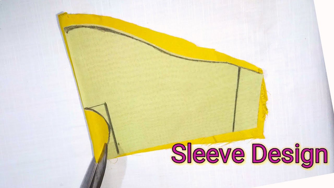 Sleeve Cutting and Stitching ।। baju ka design kaise bnana।। baju designs।।