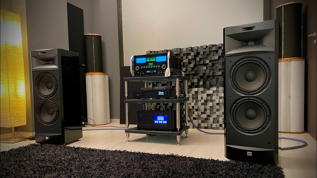 James Taylor on JBL S3900 Synthesis [4Kᵁᴴᴰ]