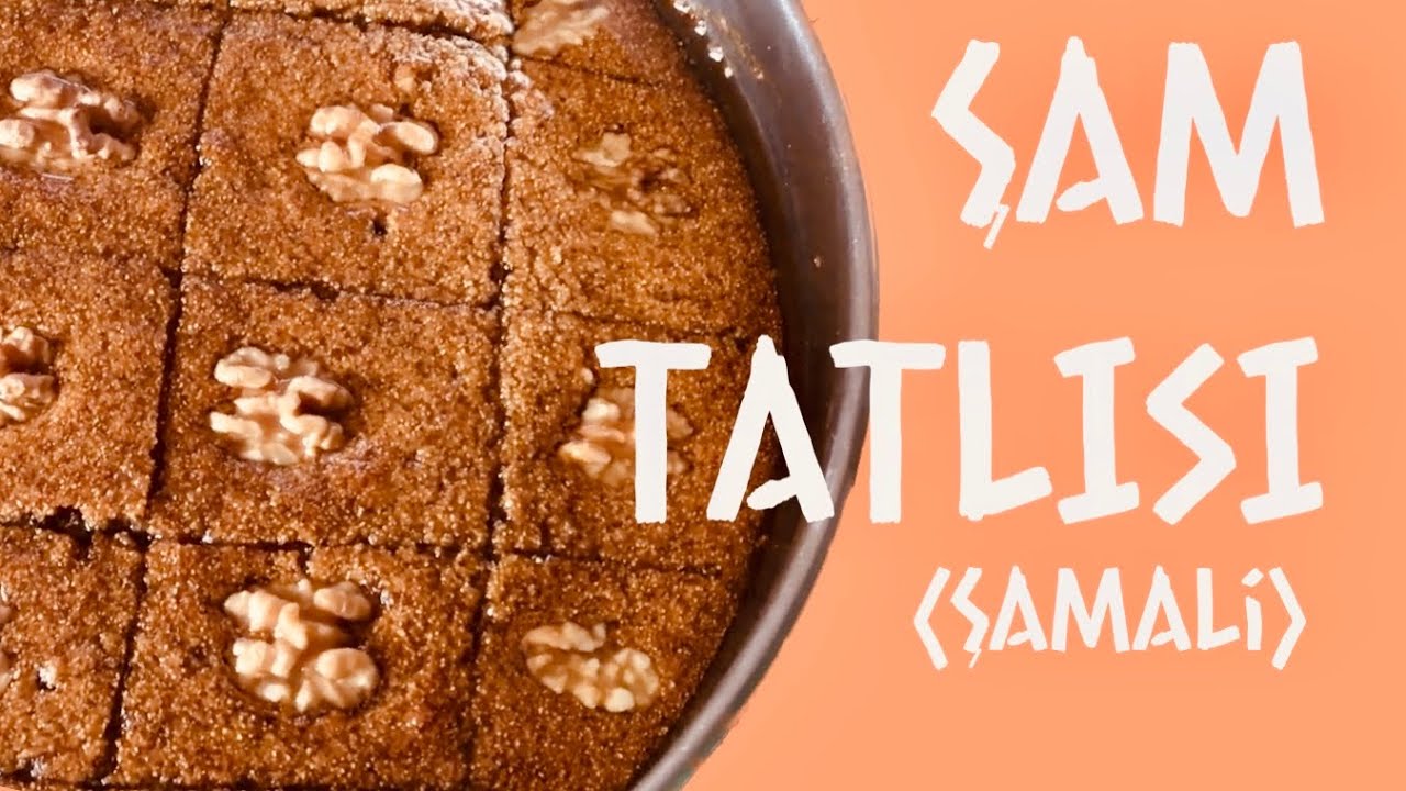 Şam Tatlısı (Şamali)