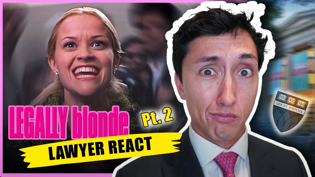 I went to Harvard Law. Let's watch Legally Blonde together.