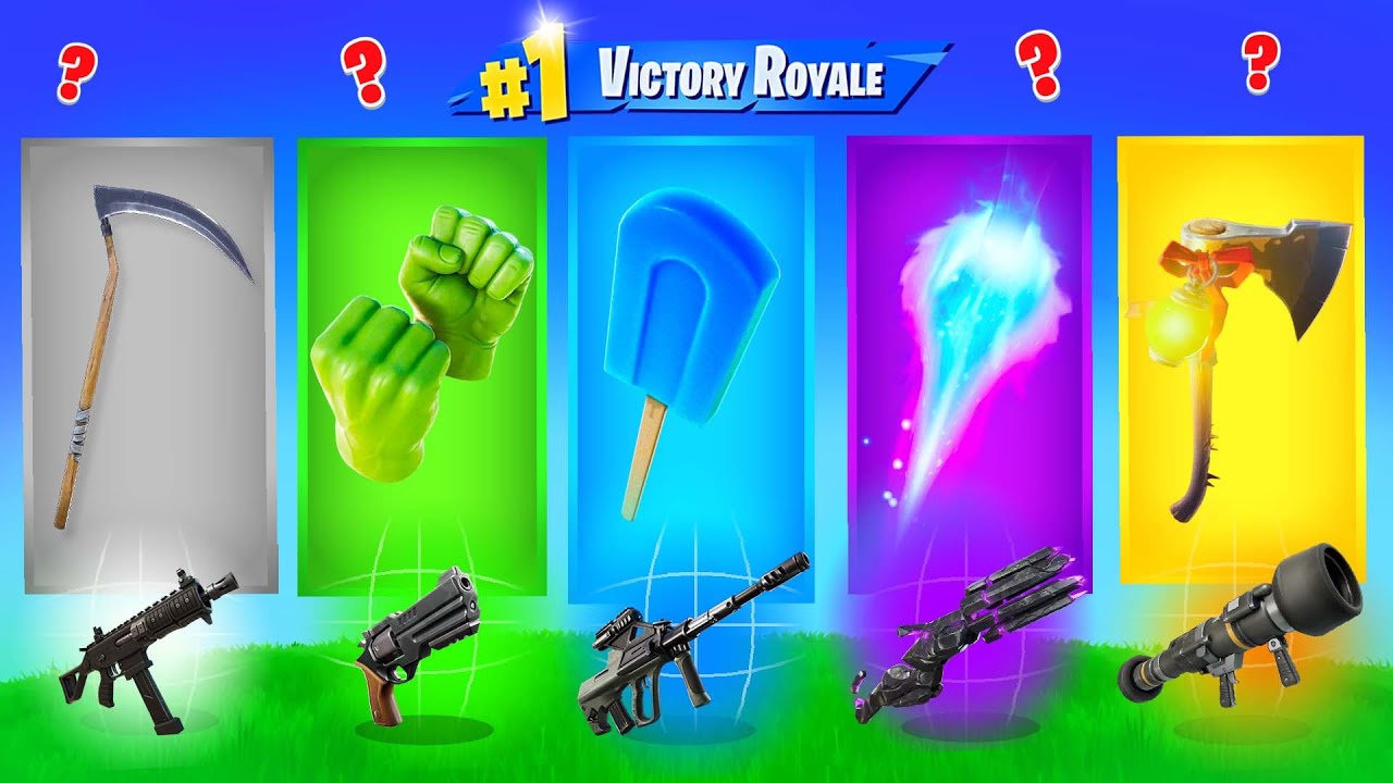Losowy ZBIERAK CHALLENGE w Fortnite