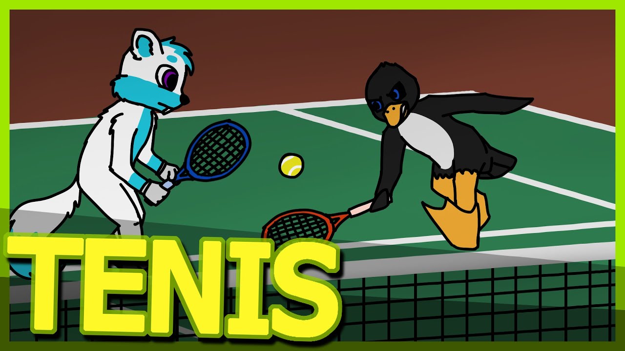 Jak profesionálně NEHRÁT TENIS | Tennis Critters |