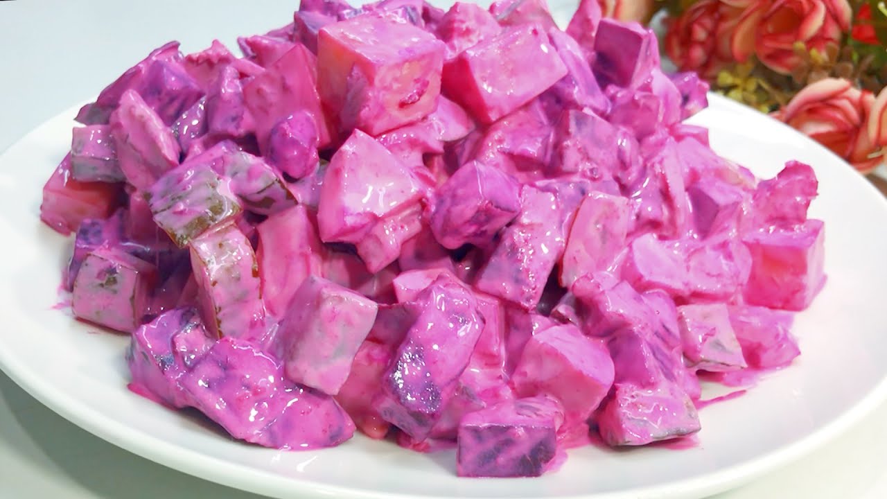 Juda oddiy lekin mazali salat