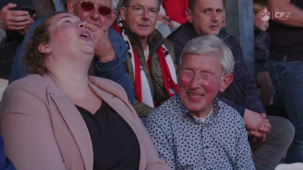 De liefde voor de club blijft ieder jaar weer groeien. ❤