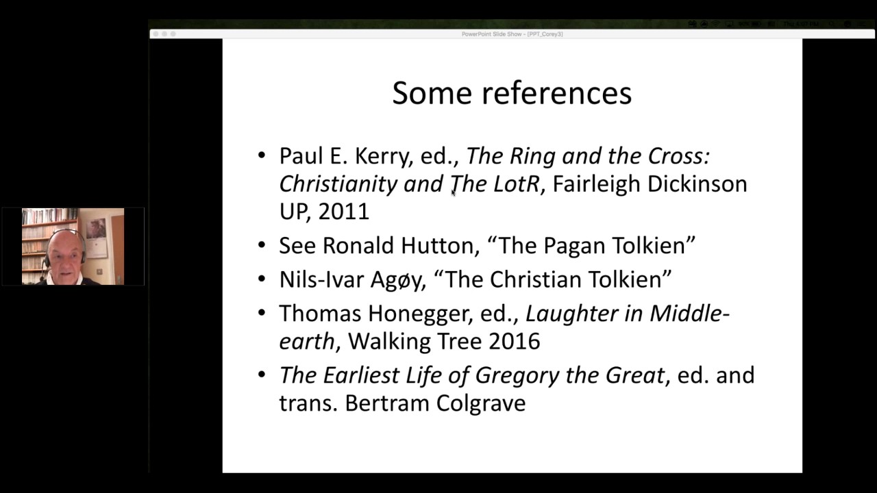 JRR Tolkien's Beowulf with Dr. Tom Shippey - Lecture 3