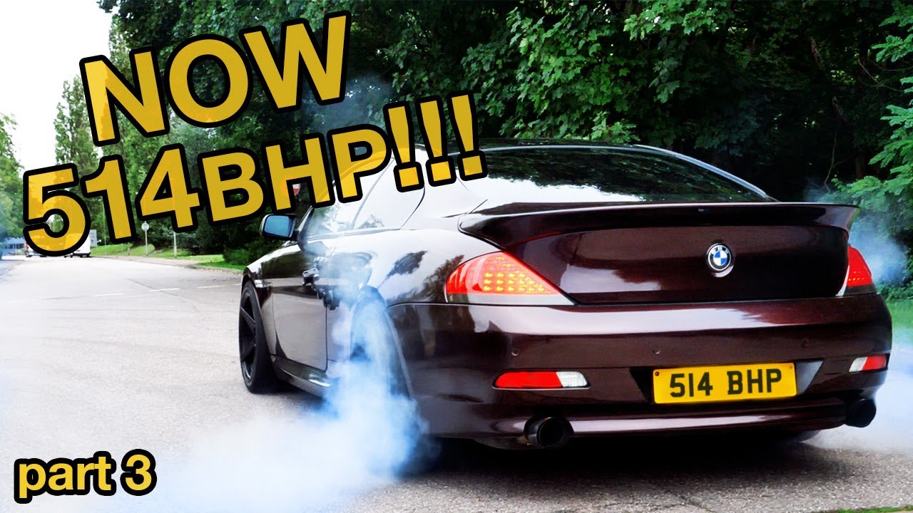BMW 645Ci E63 мощностью 514 л.с.! Нагнетатель ESS G1. больше дрейфовать !!! эпизод 3