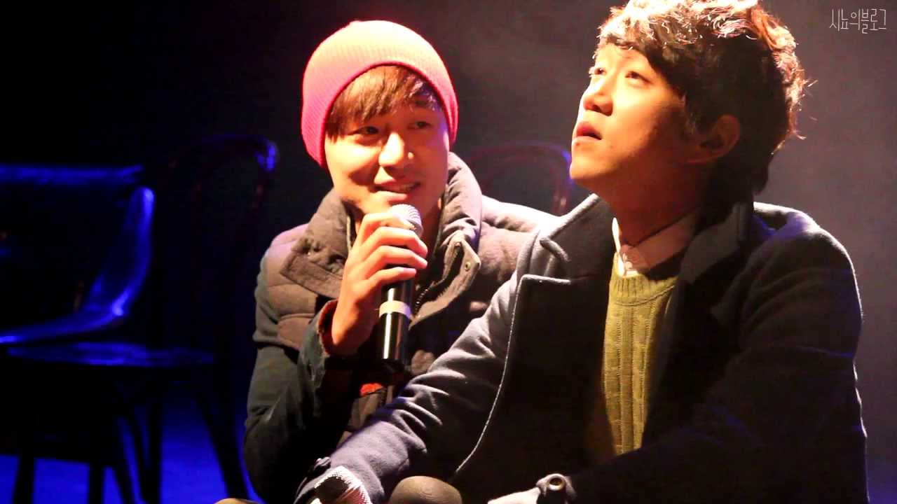 131216 자리주쇼 김종구, 최성원- 여신님이 보고계셔