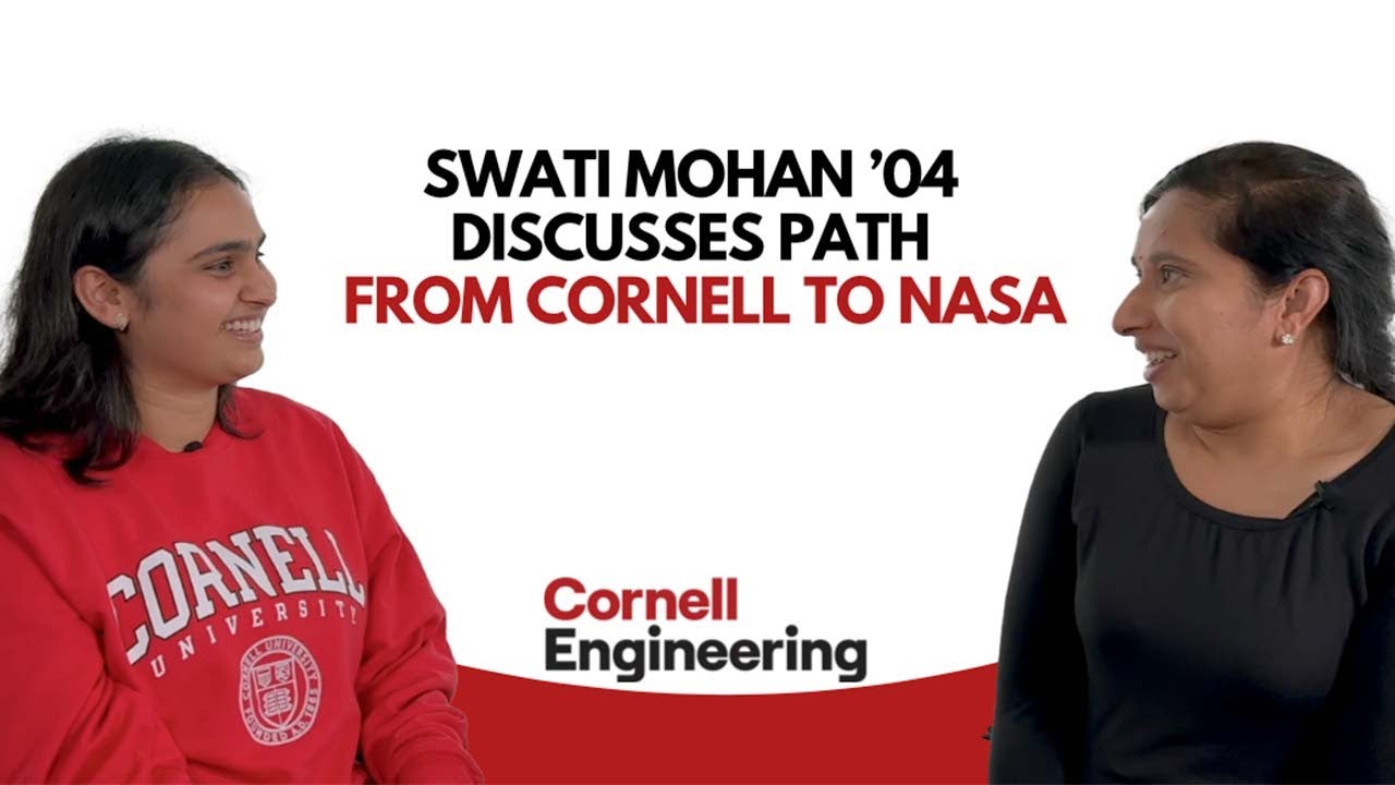 Swati Mohan ’04 discusses path from Cornell to NASA