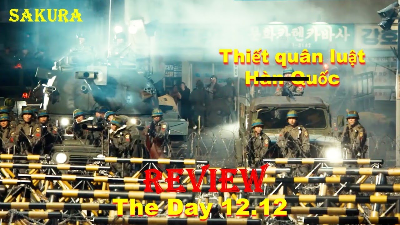 REVIEW PHIM H&Agrave;N QUỐC BAN BỐ LỆNH THIẾT QU&Acirc;N LUẬT ĐẦU TI&Ecirc;N || SAKURA REVIEW