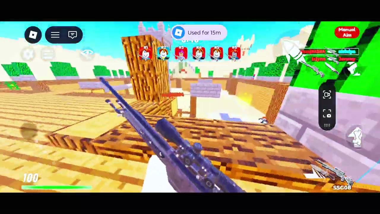 Sniper Showdown in Roblox | Long Gameplay (No Commentary)