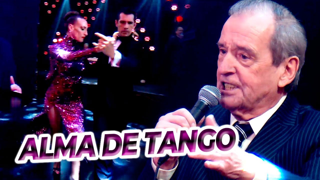 UN SEÑOR DEL TANGO: Néstor Fabián le puso pasión al Tango en el escenario de 