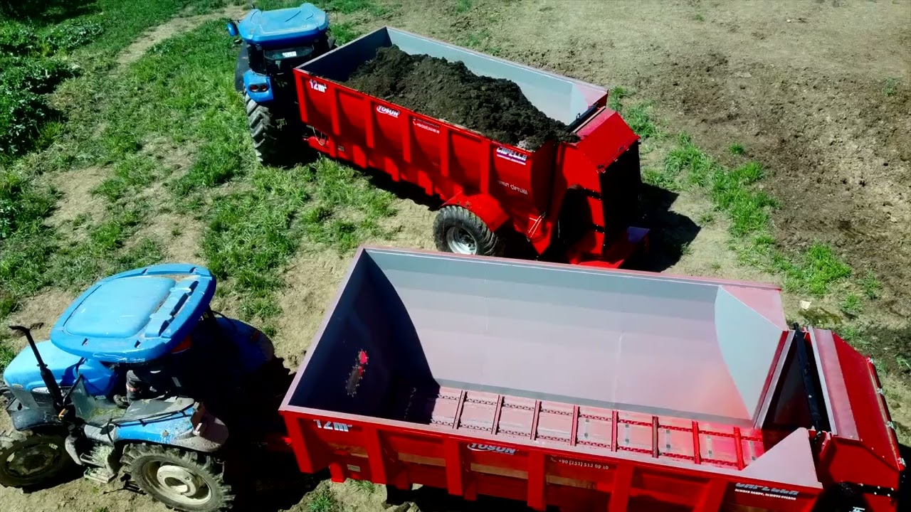 TOSUN CAPELLA Katı Gübre Serpme Makinası-Solid Manure Spreader
