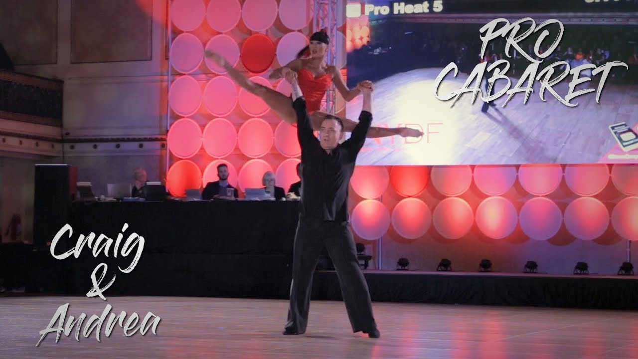 Craig Smith - Andrea Harvey I Professional Cabaret I NYDF 2020