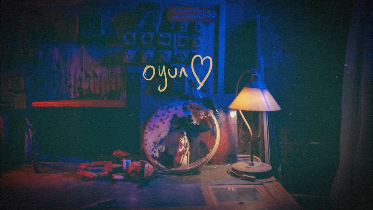 Ahmet Ali Arslan & G&uuml;linler - Oyun (Lyric Video)