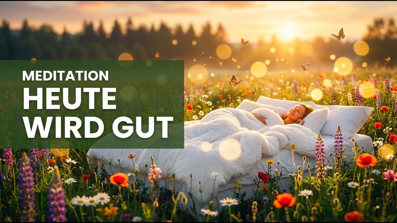 Morgenmeditation gegen Angst & Sorgen: Dein sicherer Start in den Tag ☀️
