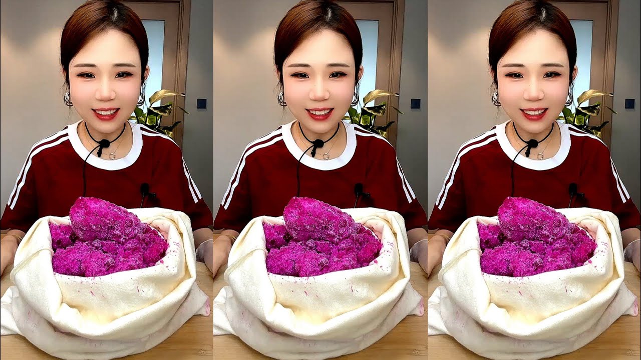 ASMR SHAVED ICE EATING YY