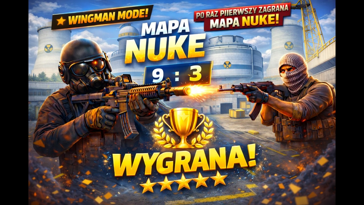 1 mecz na NUKE - Wingman