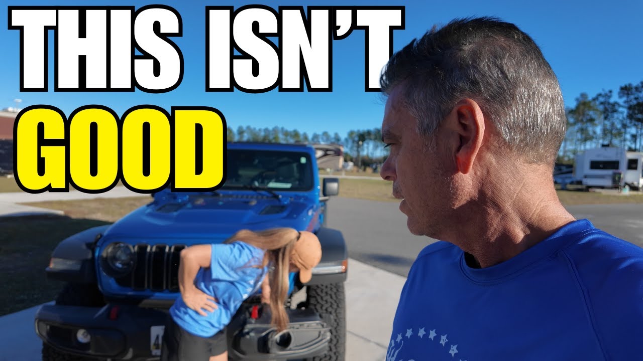 We Returned to Florida… Then Katrina Crashed the Jeep 