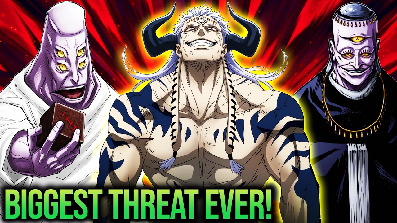 The SUMERIAN RACE Explained! Jujutsu Kaisen Modulo