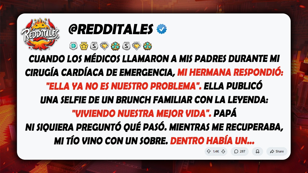 Mis padres ignoraron mi cirugía cardíaca de emergencia. 5 años después, suplicaron en mi puerta...