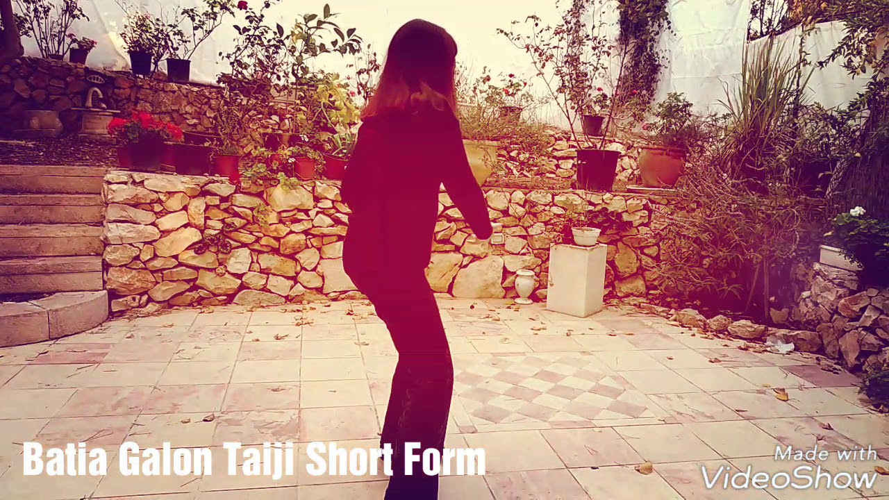 Batia Galon Taiji Short Form (Patrick Kelly Style)