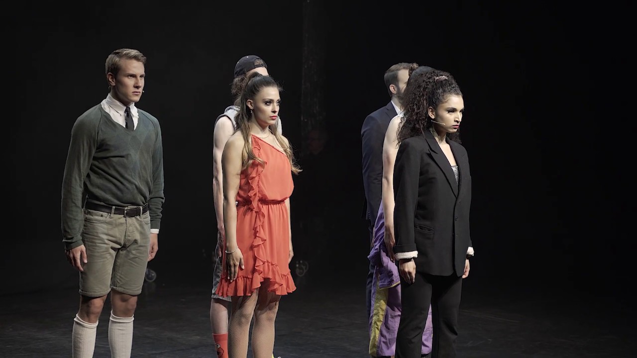 Artikel 3 - Sprechchor | Monday Night Mai 2019 | Stage School Hamburg | First Stage | Grundgesetz