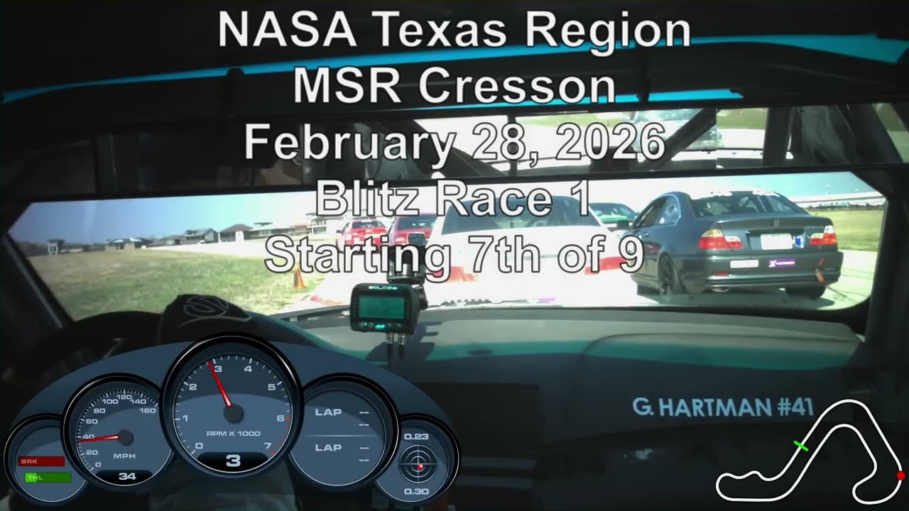 Motorsport Ranch Cresson 2-28-26 Race 1 Spec E46