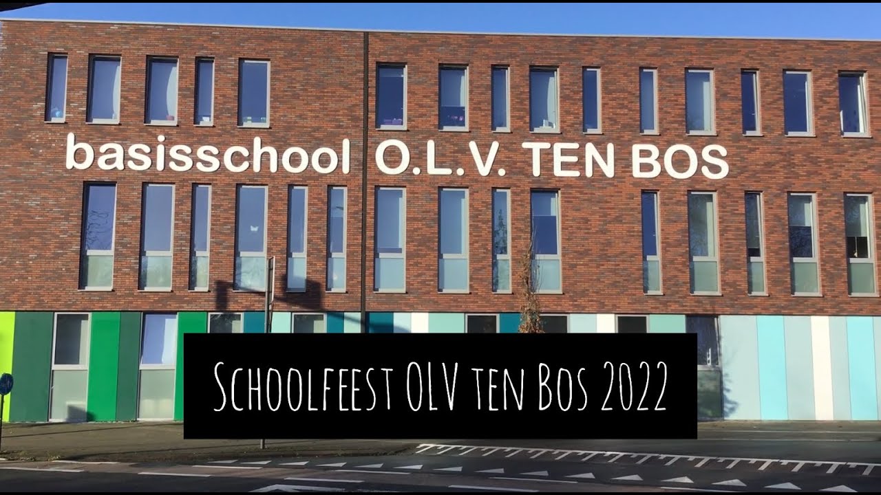 Schoolfeest OLV ten Bos 2022