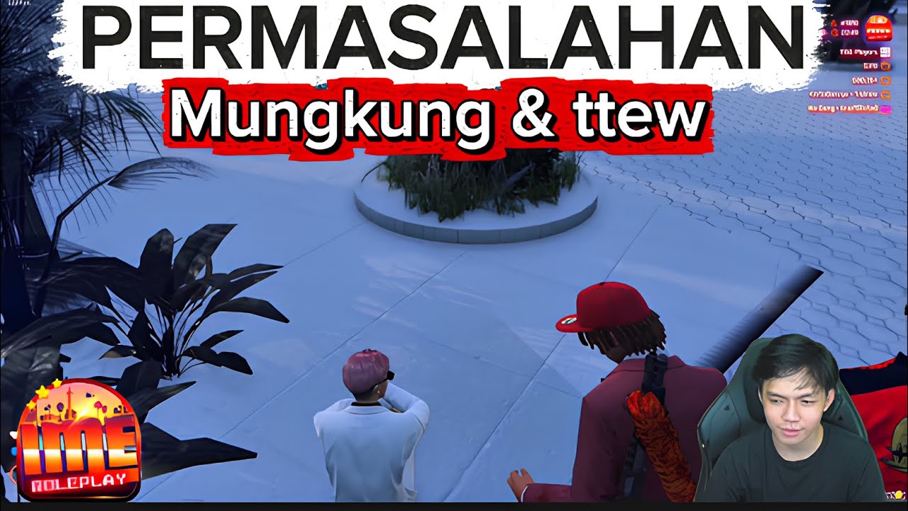 EMOSI‼️ MUNGKUNG & TETEW DI ALLSTAR - GTA 5 ROLEPLAY #slebewgaming #msf #imeroleplay 
