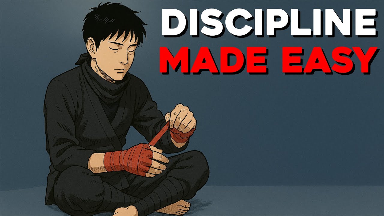 The Ninja Trick That Makes Discipline Addictive