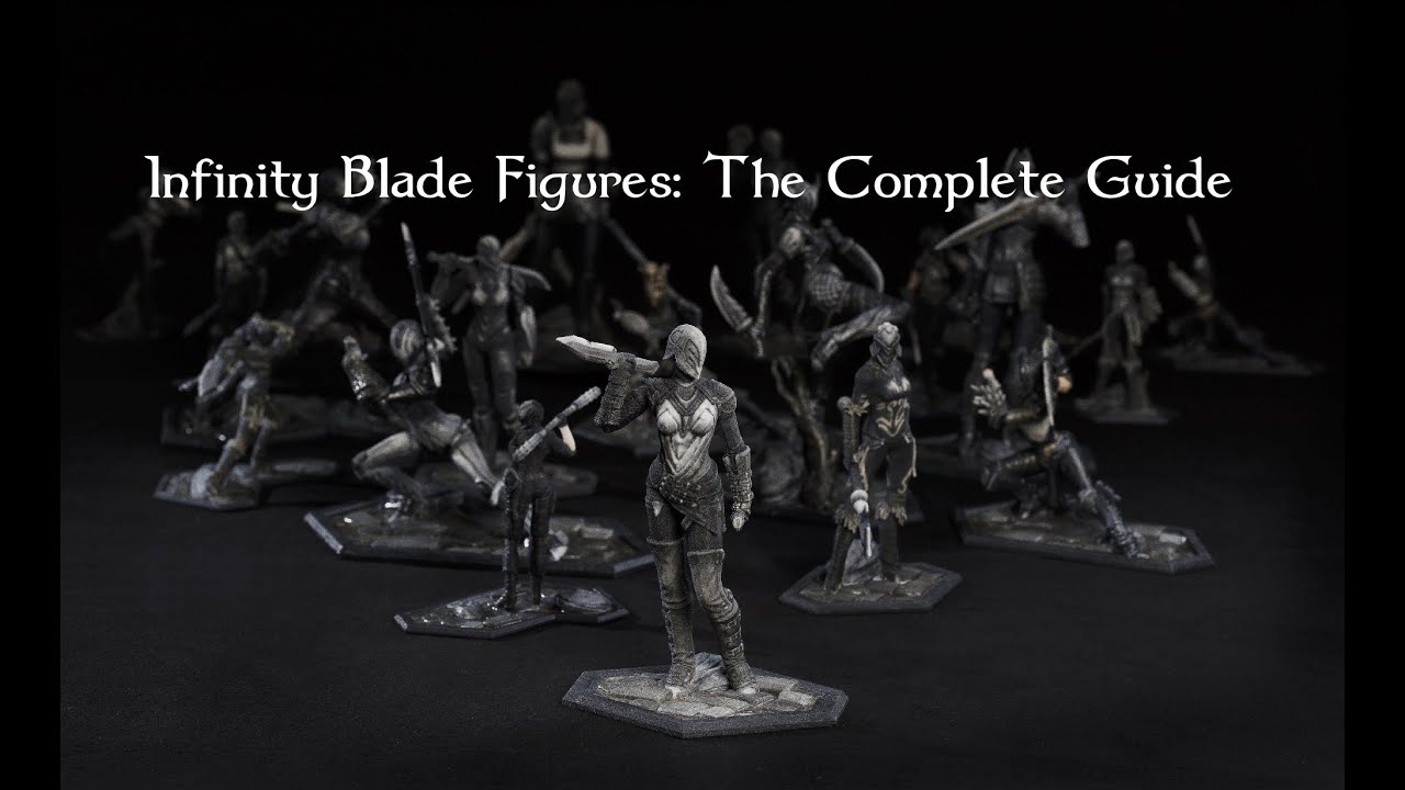Infinity Blade Figures: The Complete Guide