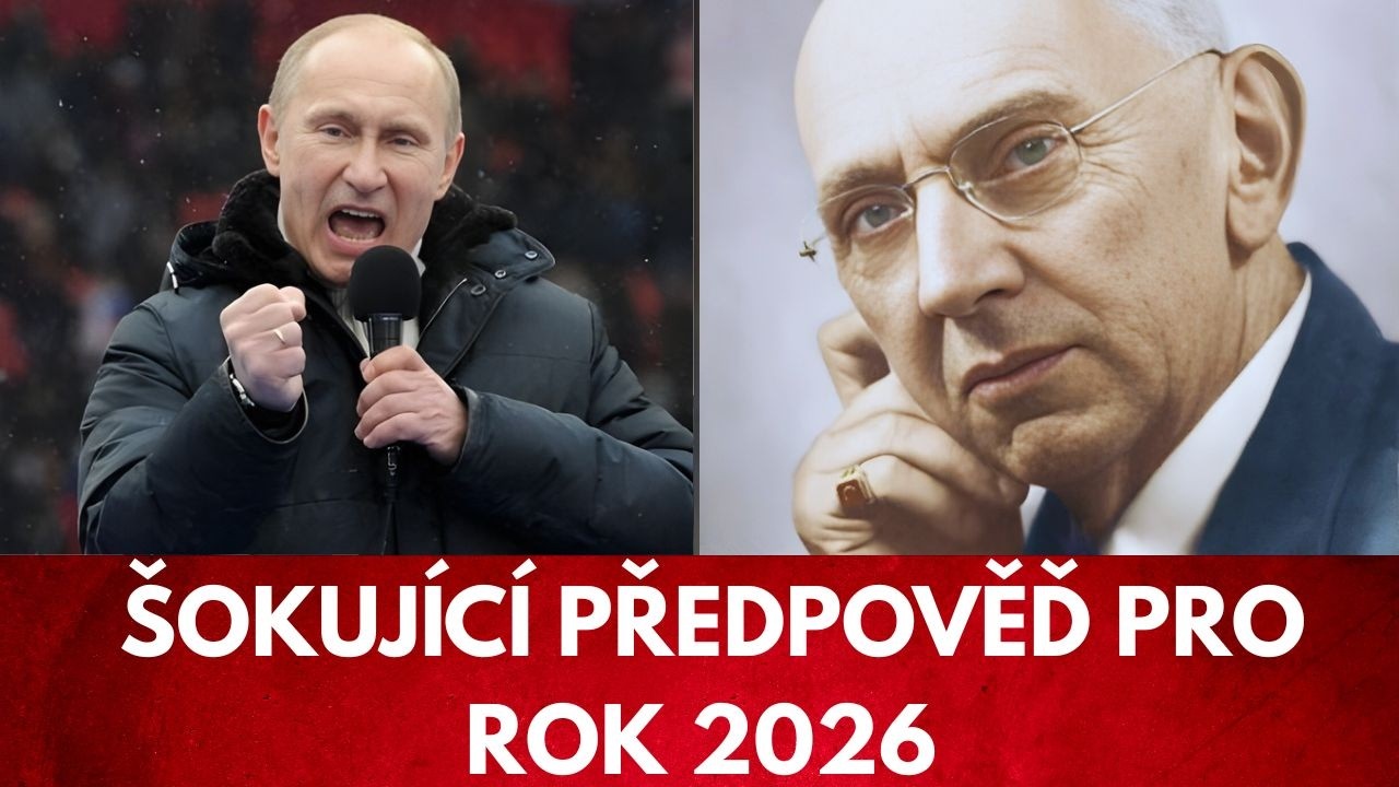 &Scaron;OKUJ&Iacute;C&Iacute; Proroctv&iacute; Edgara Cayceho z roku 2026 v&aacute;mi otřese