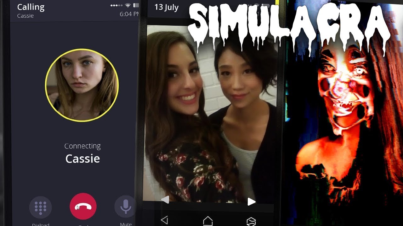 CALLING THE GIRL WHO KNOWS THE TRUTH?! & ASHLEY'S CONFESSION | SIMULACRA [4] (Lost Phone Game)