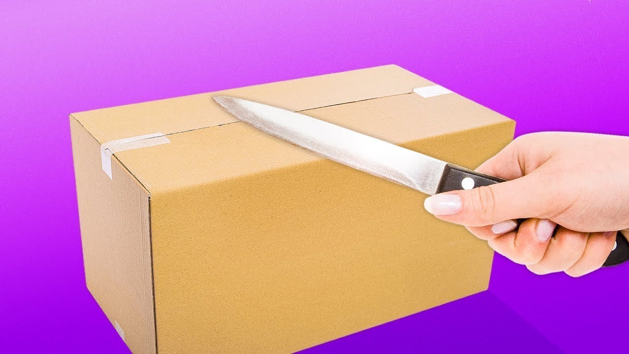 18 IDEAS BRILLANTES QUE PUEDES HACER CON CARTÓN